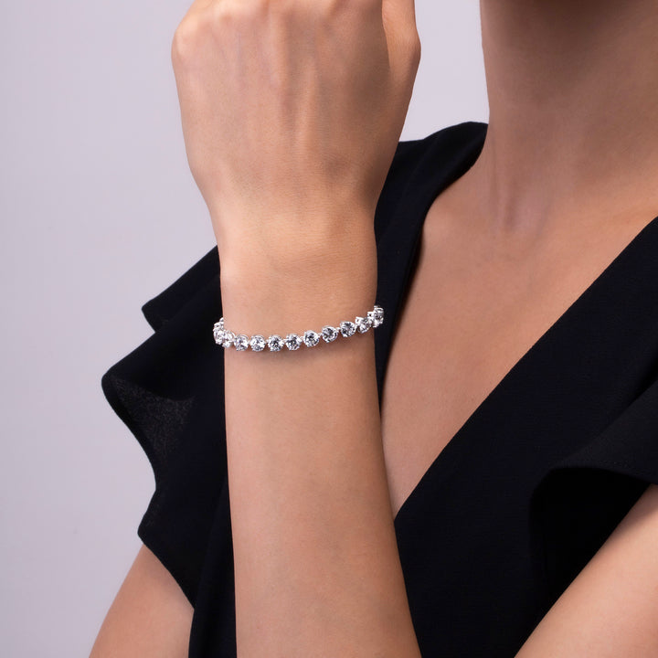 221L0051-01_Merii_100_cut_CZ_Bracelet_classic_in_925_Sterling_Silver_(0.10_ct.)