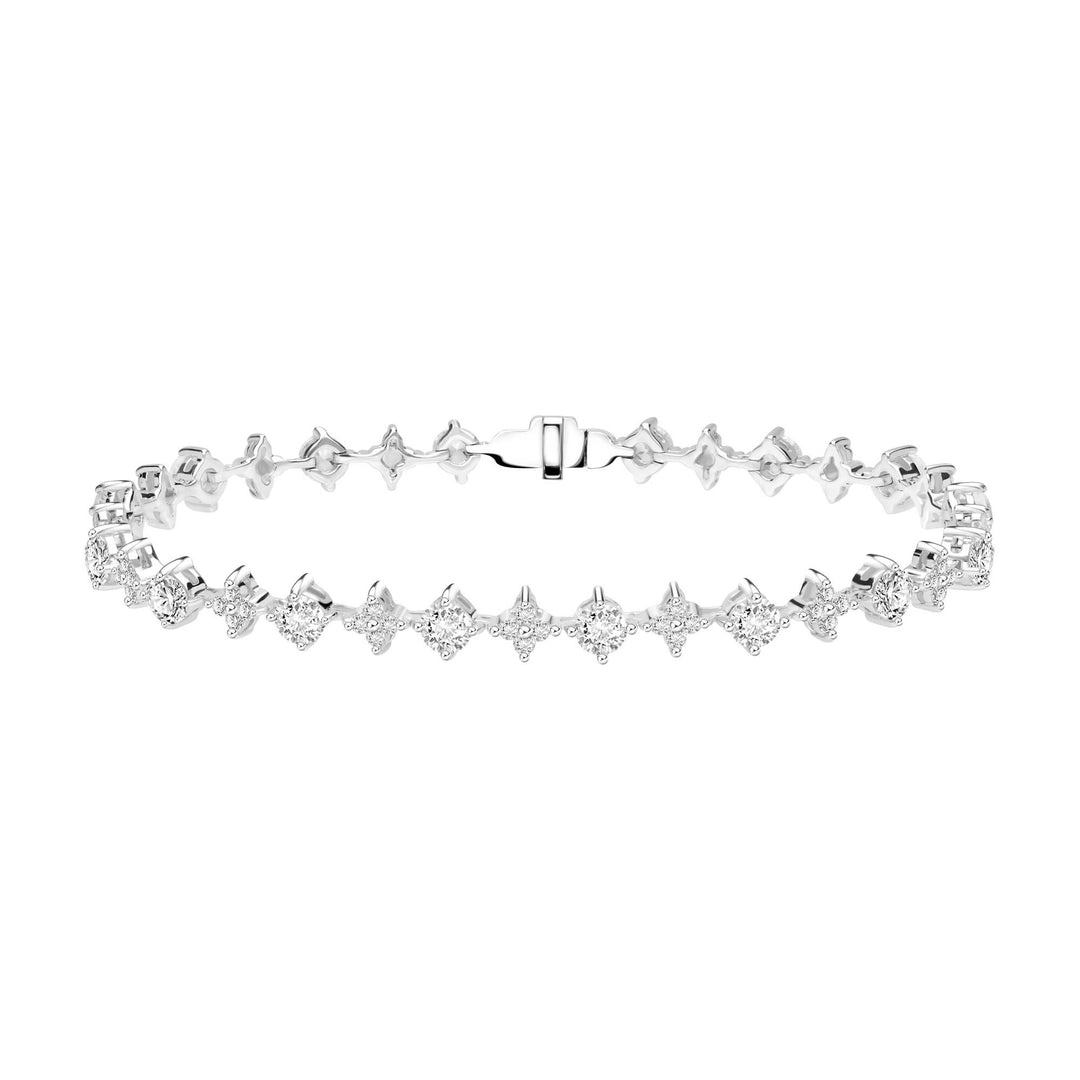 221L0054-01_Merii_100_cut_CZ_Bracelet_classic_in_Sterling_Silver_(0.17,0.01_ct.)