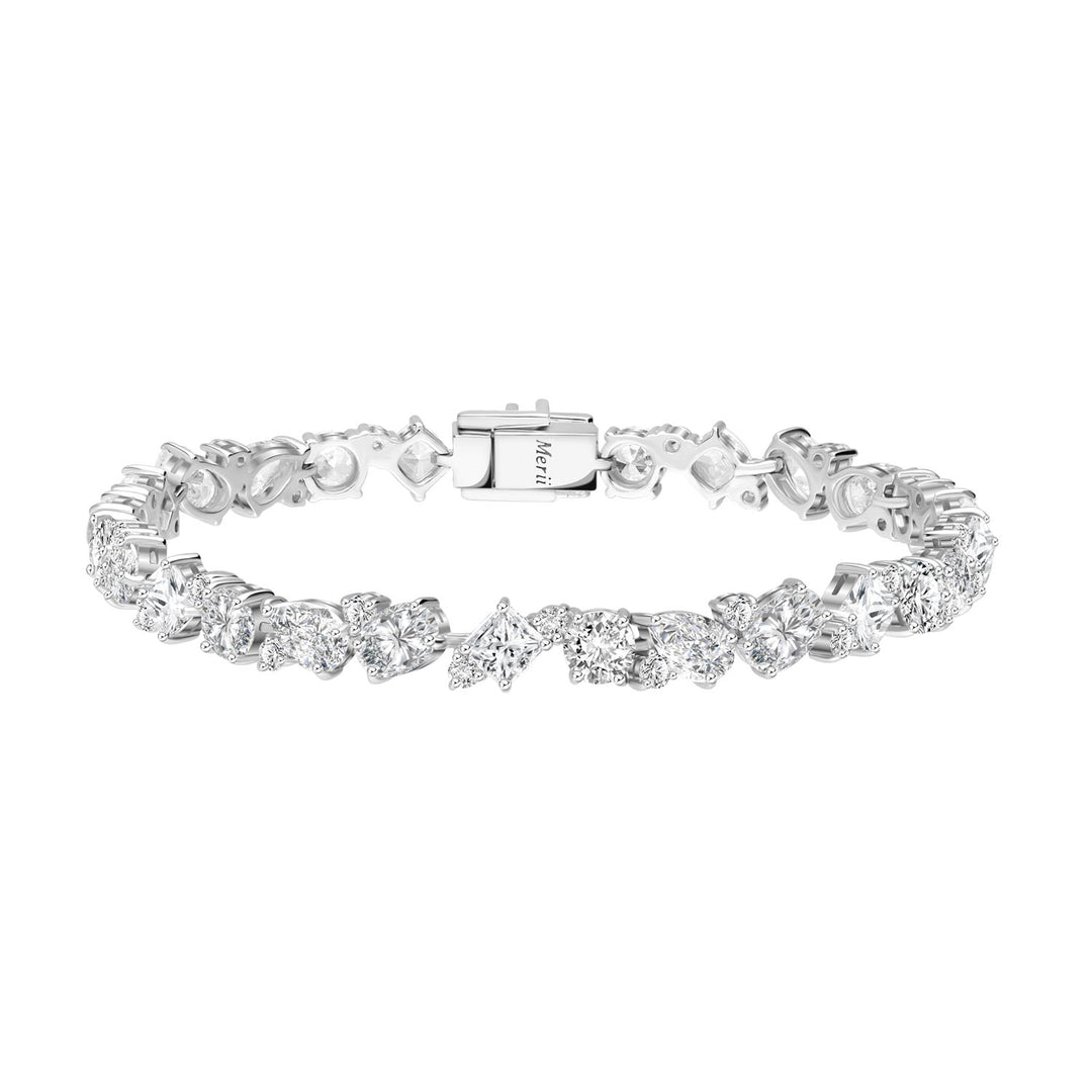 221L0149-01_Silver_CZ_multi_shape_tennis_bracelet