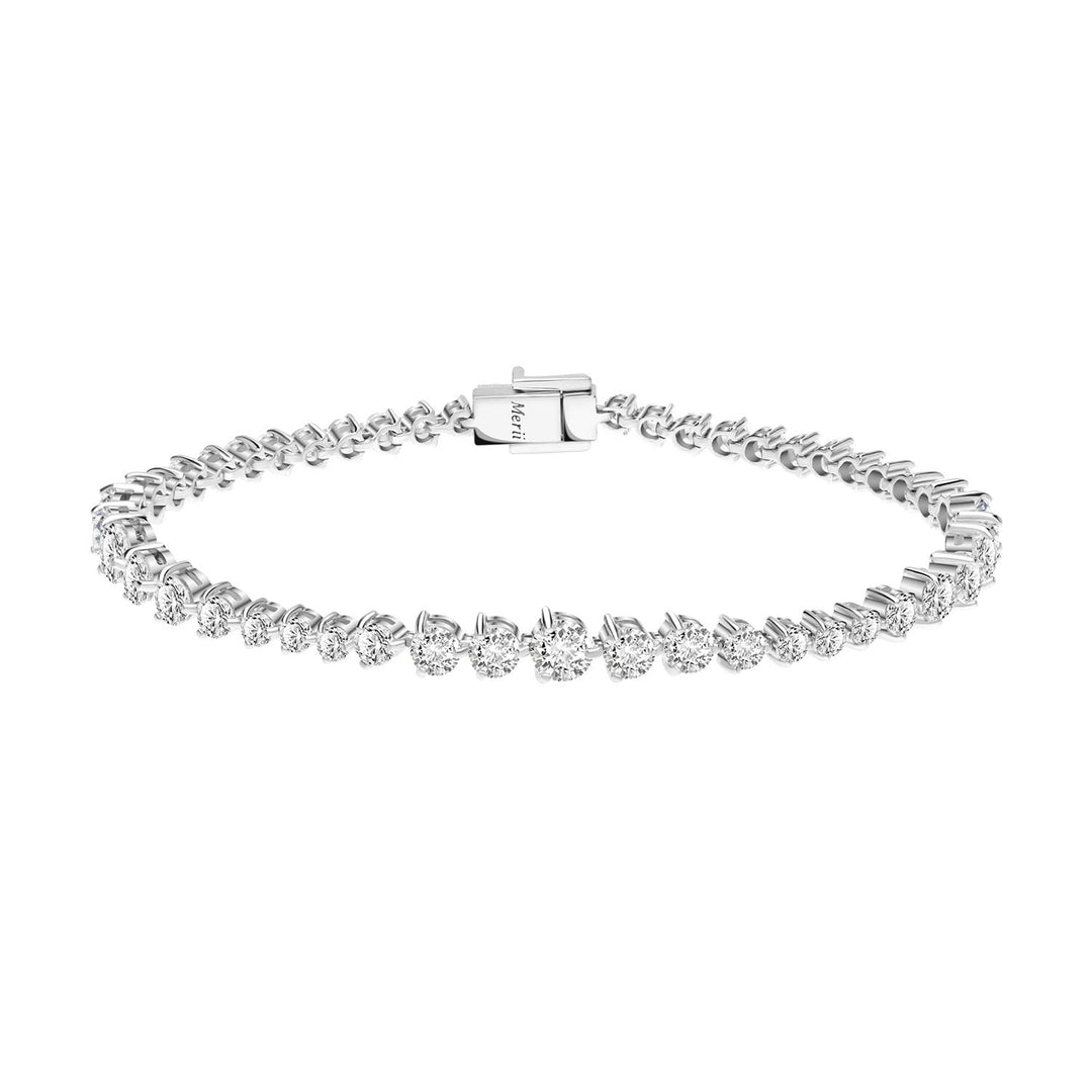221L0210_01_Classic_100_cut_Silver_cz_round_shape_bracelet