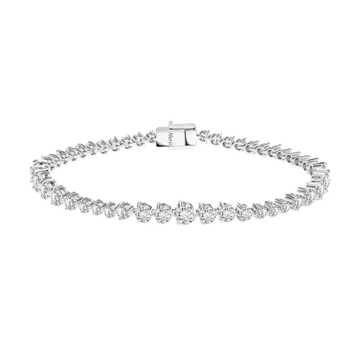 221L0210_01_Classic_100_cut_Silver_cz_round_shape_bracelet