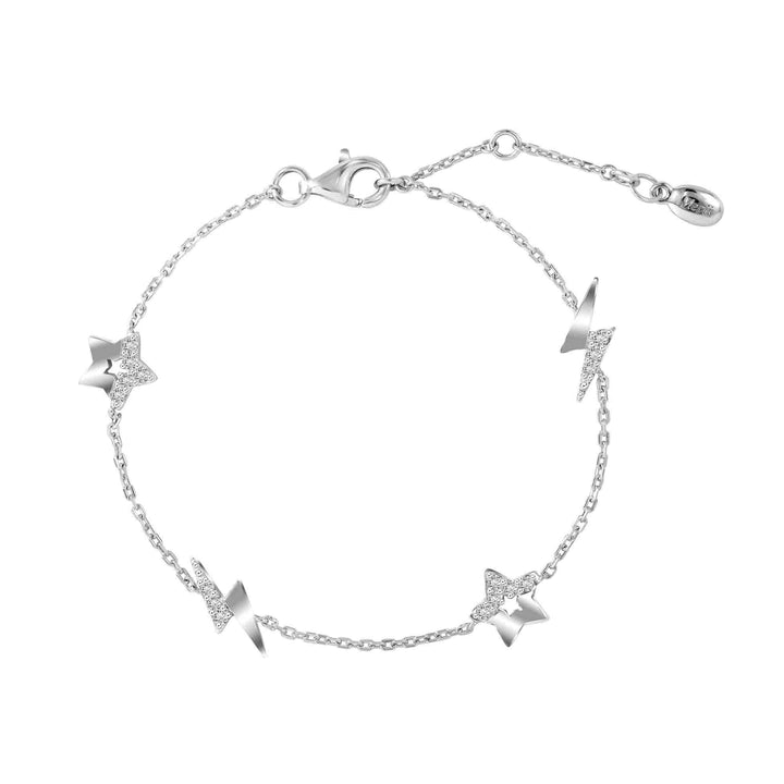 221L0274-01_Memento_White_gold_plated_sterling_silver_925_lightning_bolt_bracelet