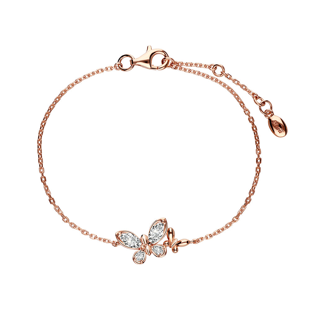 221L0281-01_Papillon_Rose_gold_plated_sparkly_butterfly_bracelet