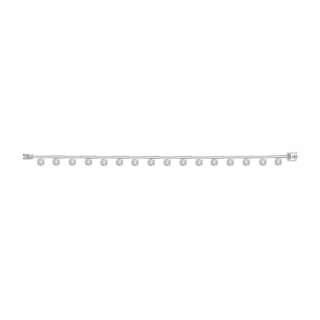 221L0287-01-Silver-round-cut-cz-bridal-chain-bracelet