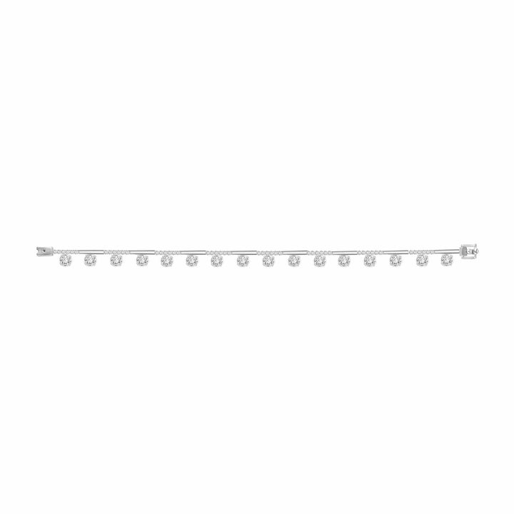 221L0287-01-Silver-round-cut-cz-bridal-chain-bracelet