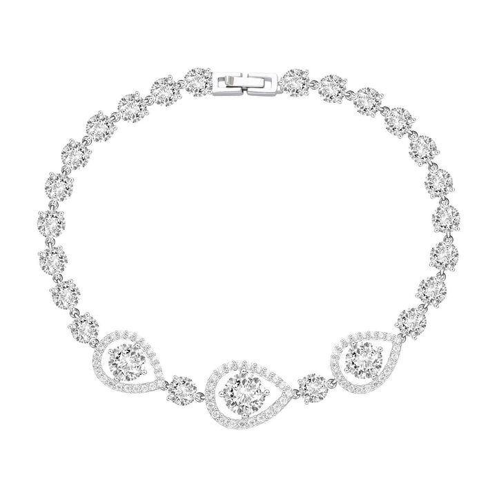 221L0293-01-Silver-with-100-facets-CZ-millenia-pear-bracelet