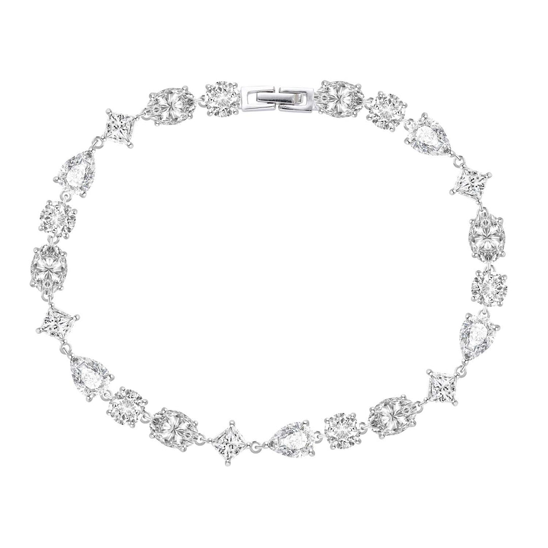 221L0295-01-Merii-Silver-with-multi-shaped-cut-CZ-tennes-bracelet