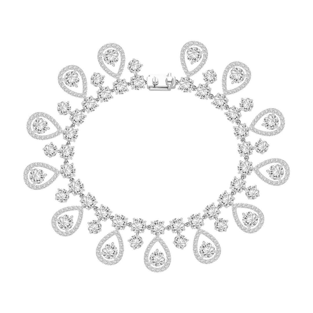 221L0312-01-Silver-with-100-facets-CZ-victoria-teardrop-bracelet