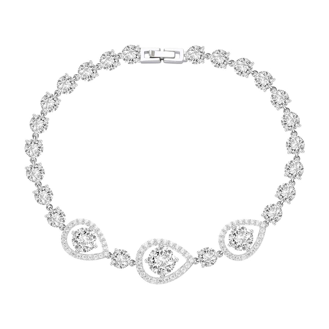 221L0341-01-Silver-with-100-facets-CZ-millenia-pear-bracelet
