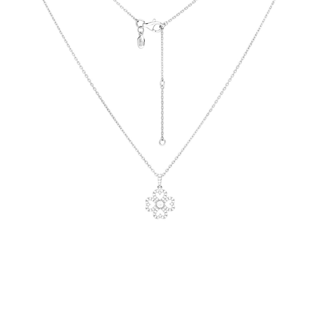 221N0240_01_Silver_cz_four_leaf_heart_clover_necklace