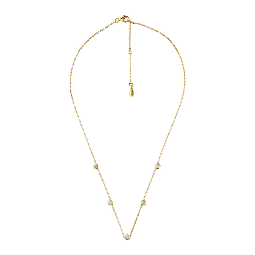 221N0306-01_Merii_LIBERTY__LIBERTY_Dots_Necklace_Sterling_silver_yellow_Gold_Plated
