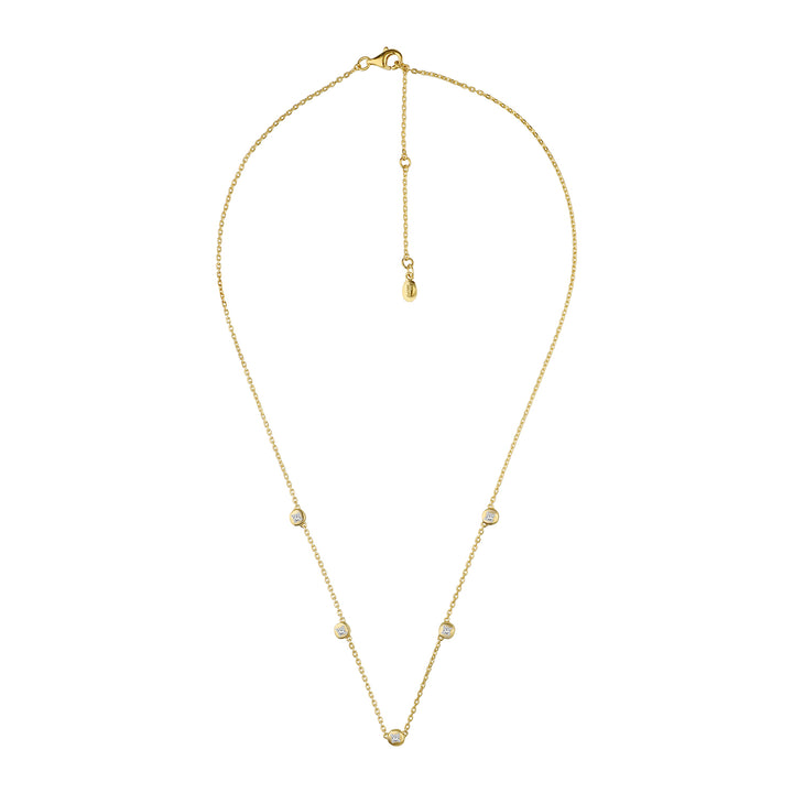 221N0306-01_Merii_LIBERTY__LIBERTY_Dots_Necklace_Sterling_silver_yellow_Gold_Plated