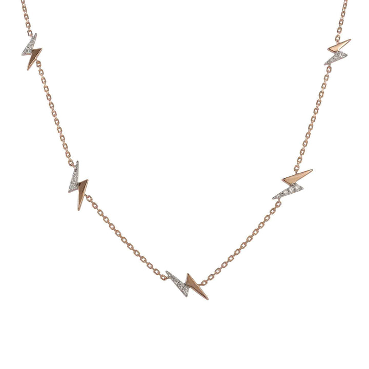 221N0316-01_Memento_Rose_gold_plated_sterling_silver_925_lightning_bolt_necklace