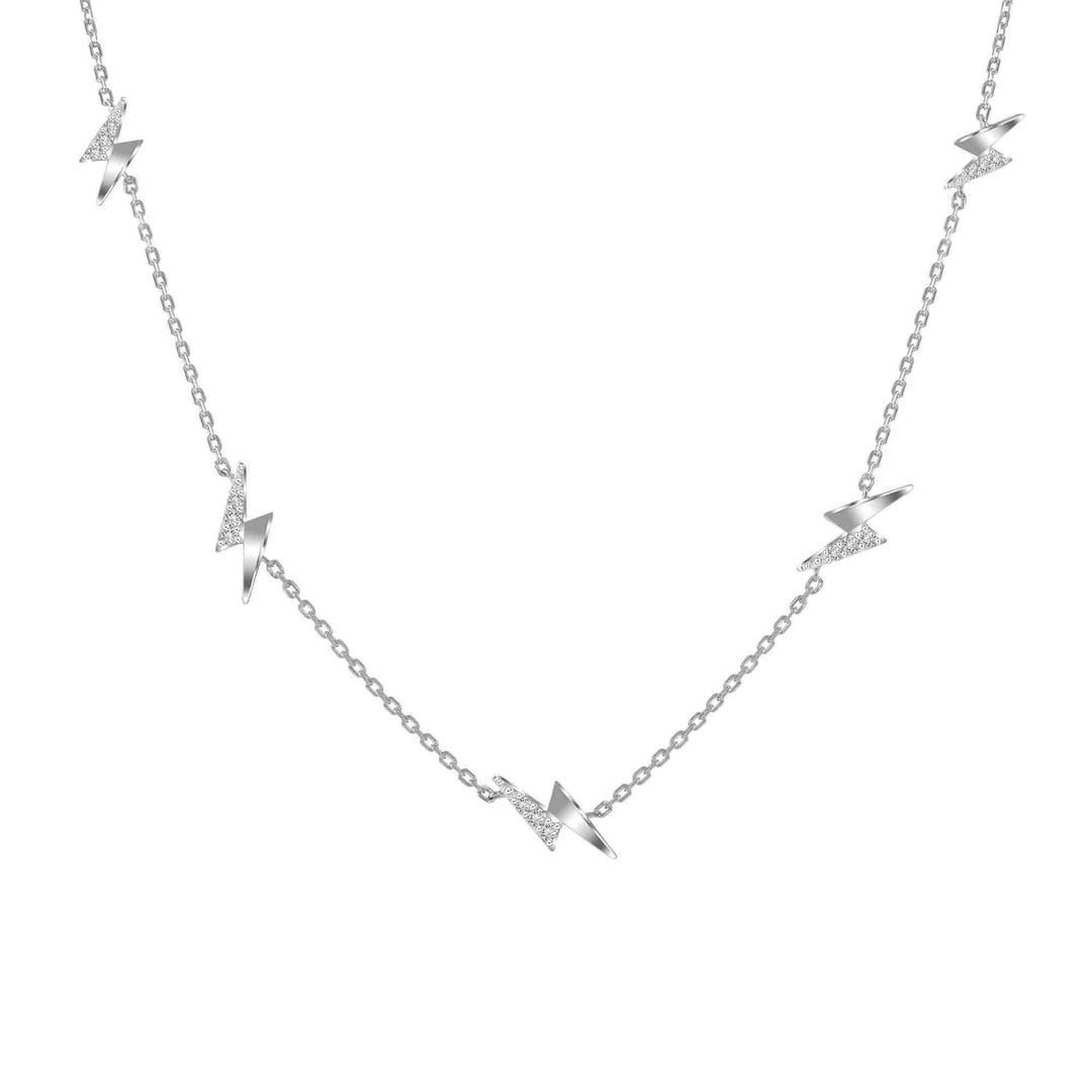 221N0323-01_Memento_White_gold_plated_sterling_silver_925_lightning_bolt_necklace
