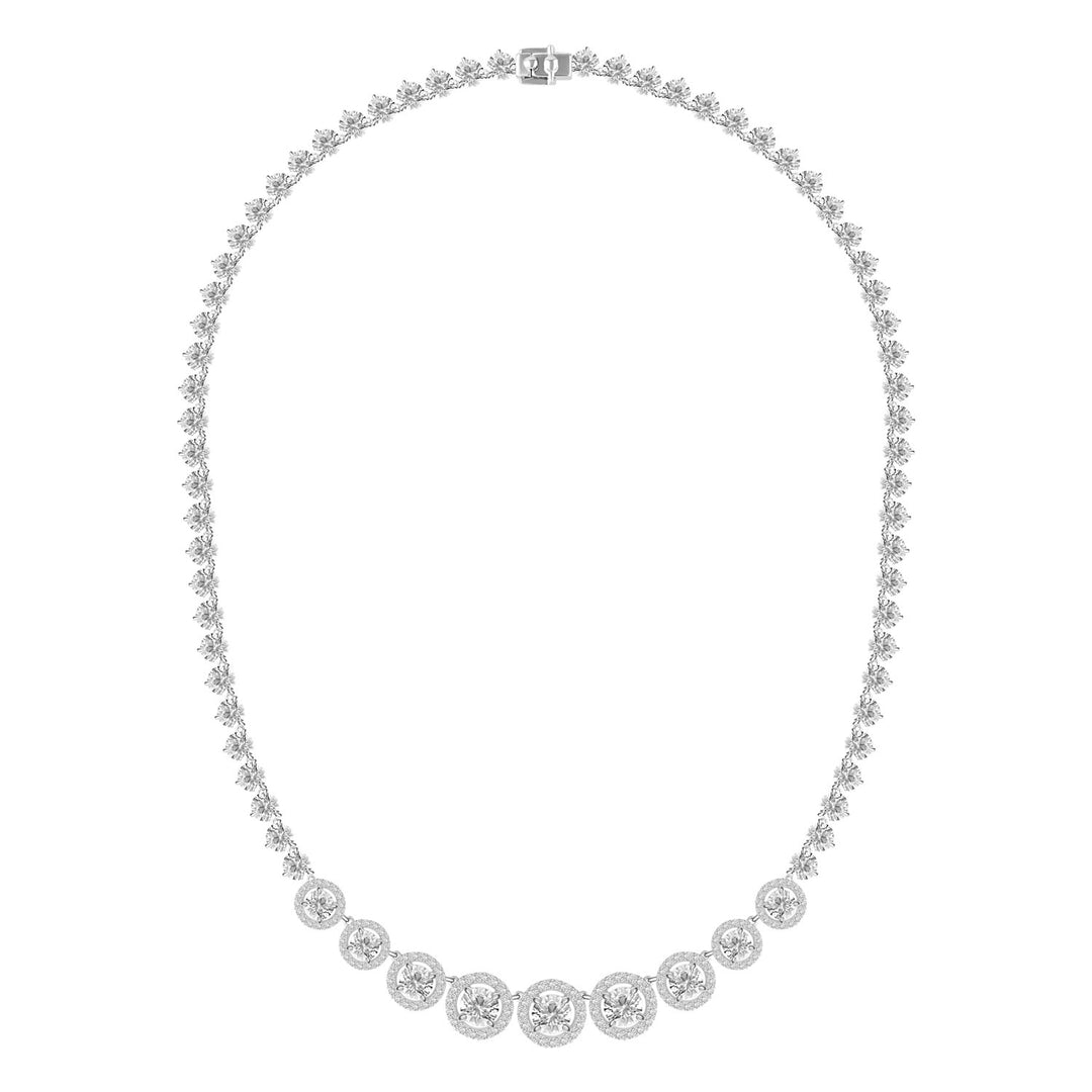 221N0365-01-Silver-CZ-round-design-link-bar-necklace