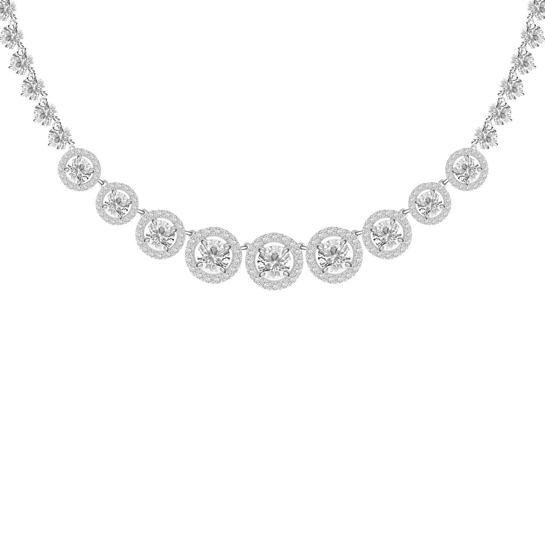 221N0365-01-Silver-CZ-round-design-link-bar-necklace