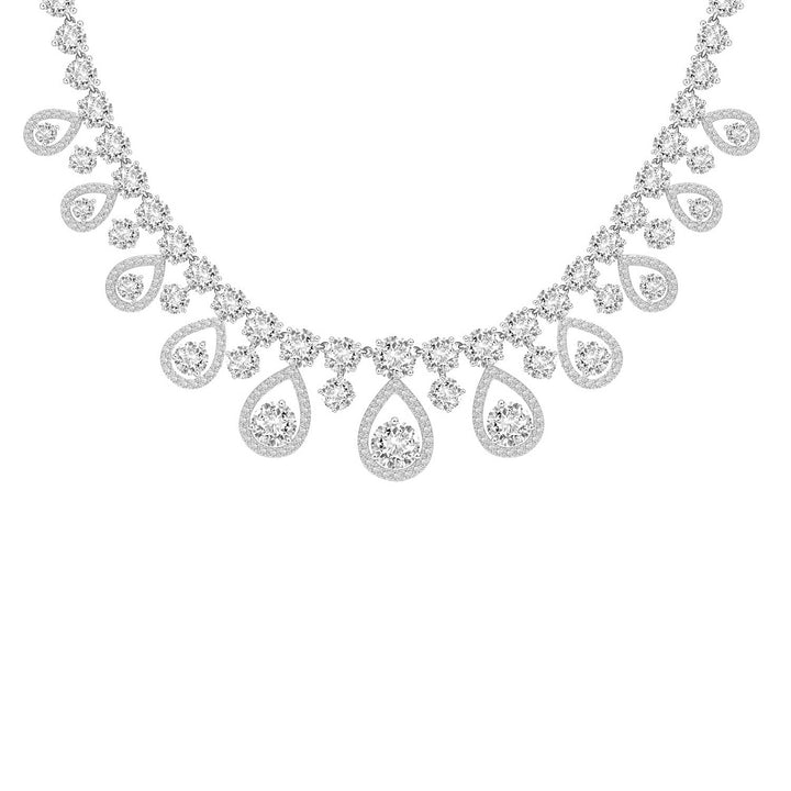 221N0366-01-Silver-with-100-facets-CZ-victoria-teardrop-necklace