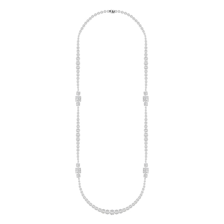 221N0367-01-Merii-Silver-multi-shaped-princess-and-round-CZ-long-necklace