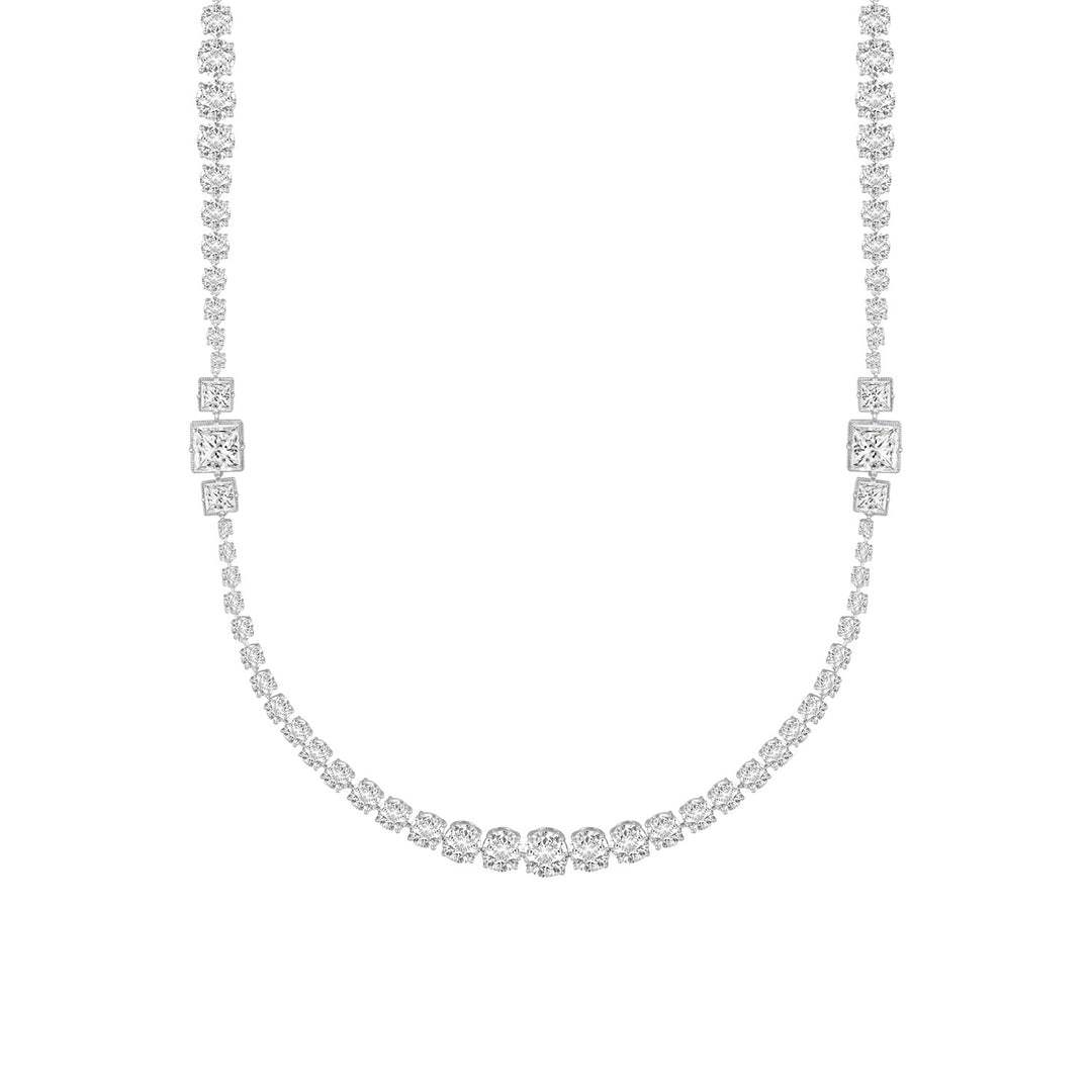 221N0367-01-Merii-Silver-multi-shaped-princess-and-round-CZ-long-necklace