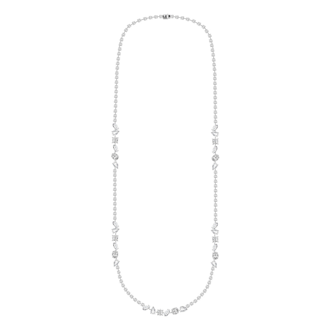 221N0368-01-Merii-Silver-multi-shaped-princess-and-round-CZ-long-necklace