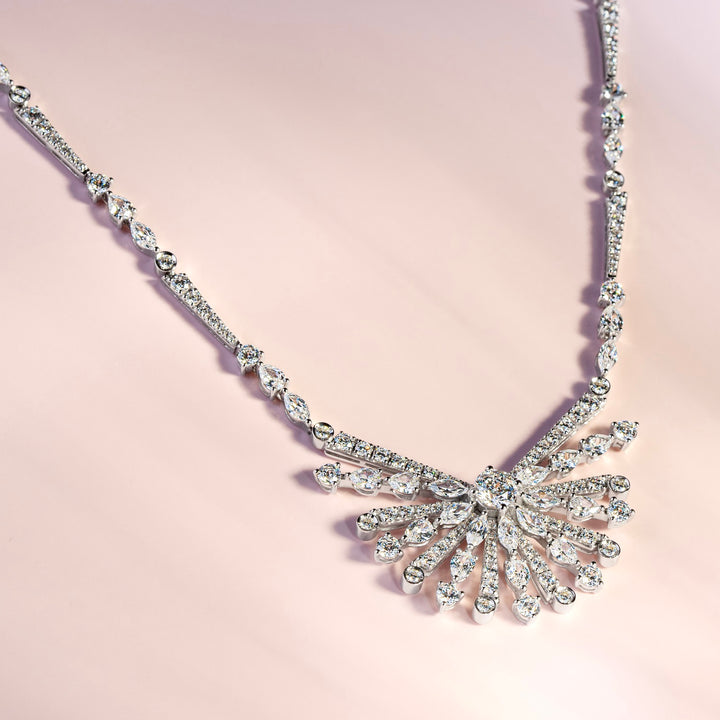 221N0373-01-Merii-Silver-with-marquise-cut-cz-star-snowflake-necklace