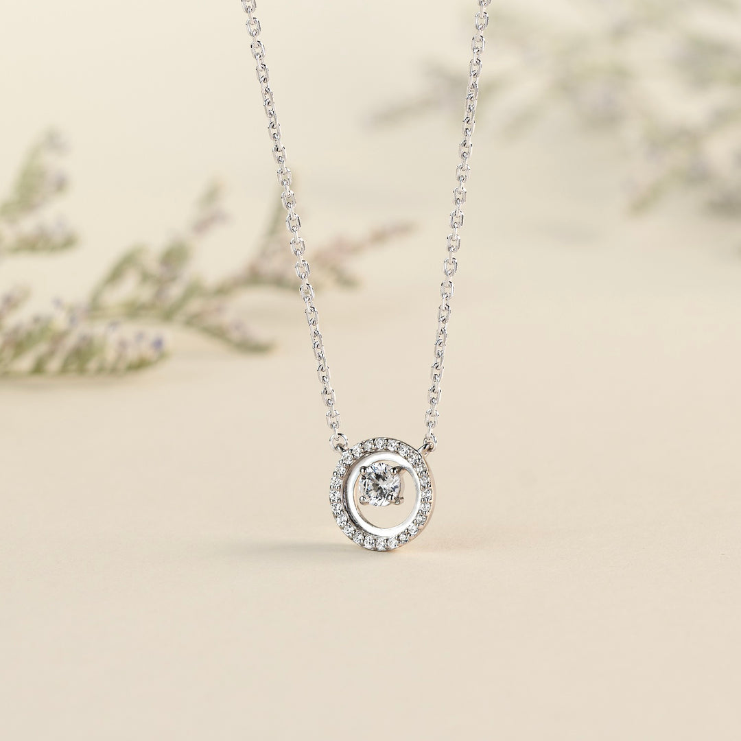 221N0376-01-Merii-Silver-CZ-round-princess-pendant-with-16-inch-chain-nacklace