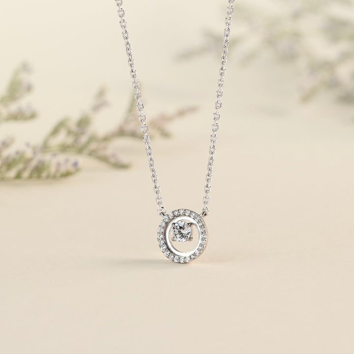 221N0376-01-Merii-Silver-CZ-round-princess-pendant-with-16-inch-chain-nacklace