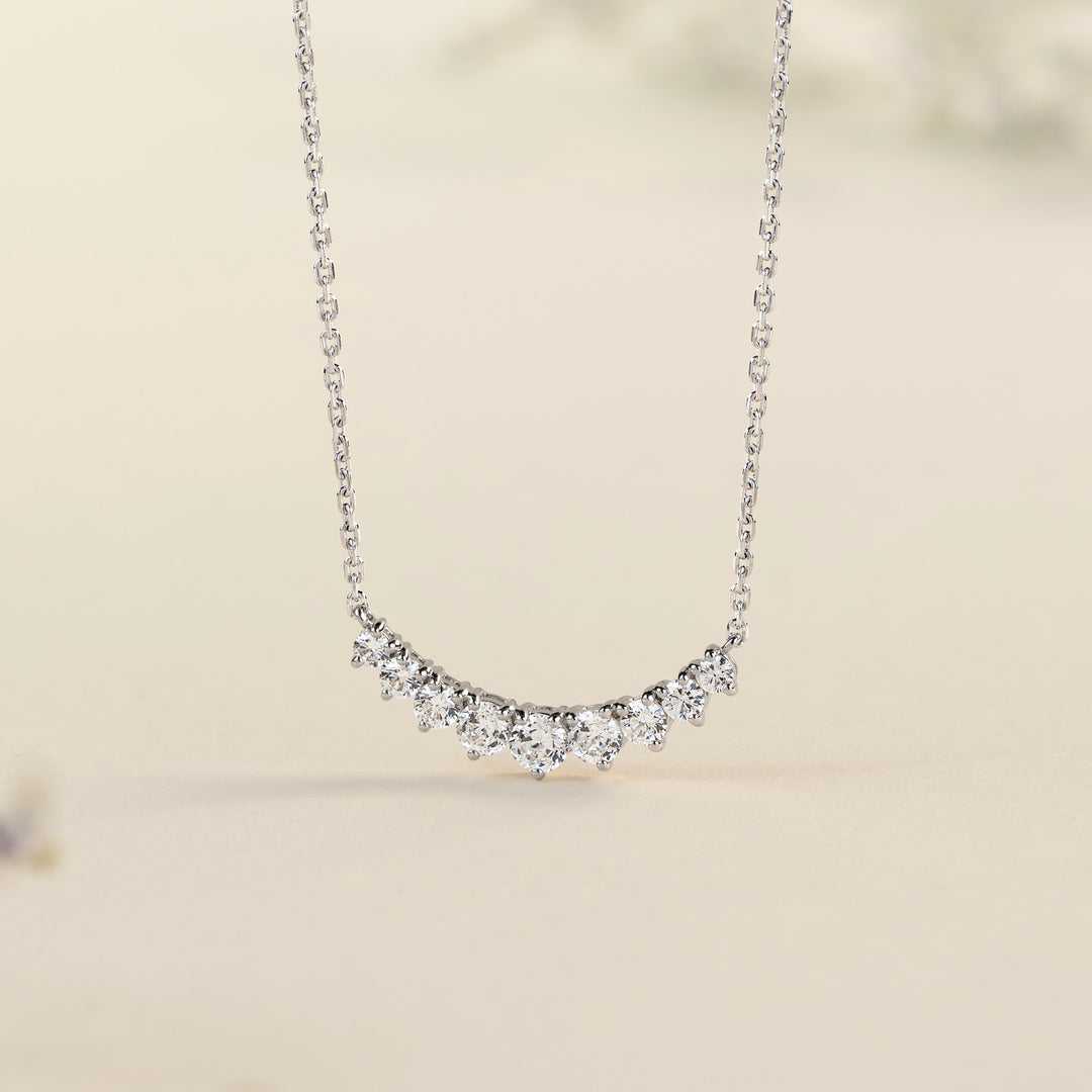 221N0377-01-Merii-Silver-CZ-leaf-cartilage-pendant-with-16-inch-chain-nacklace
