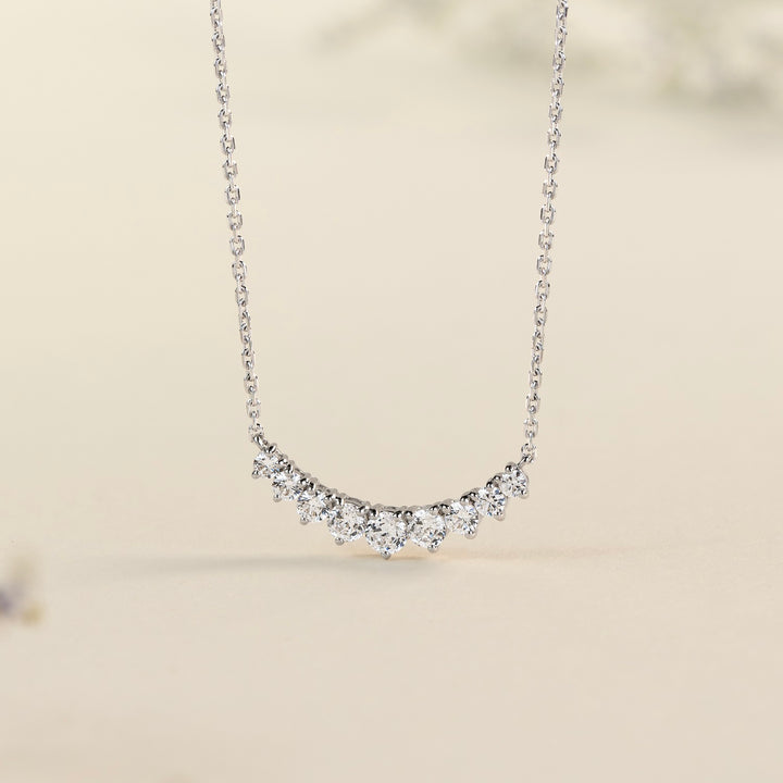 221N0377-01-Merii-Silver-CZ-leaf-cartilage-pendant-with-16-inch-chain-nacklace