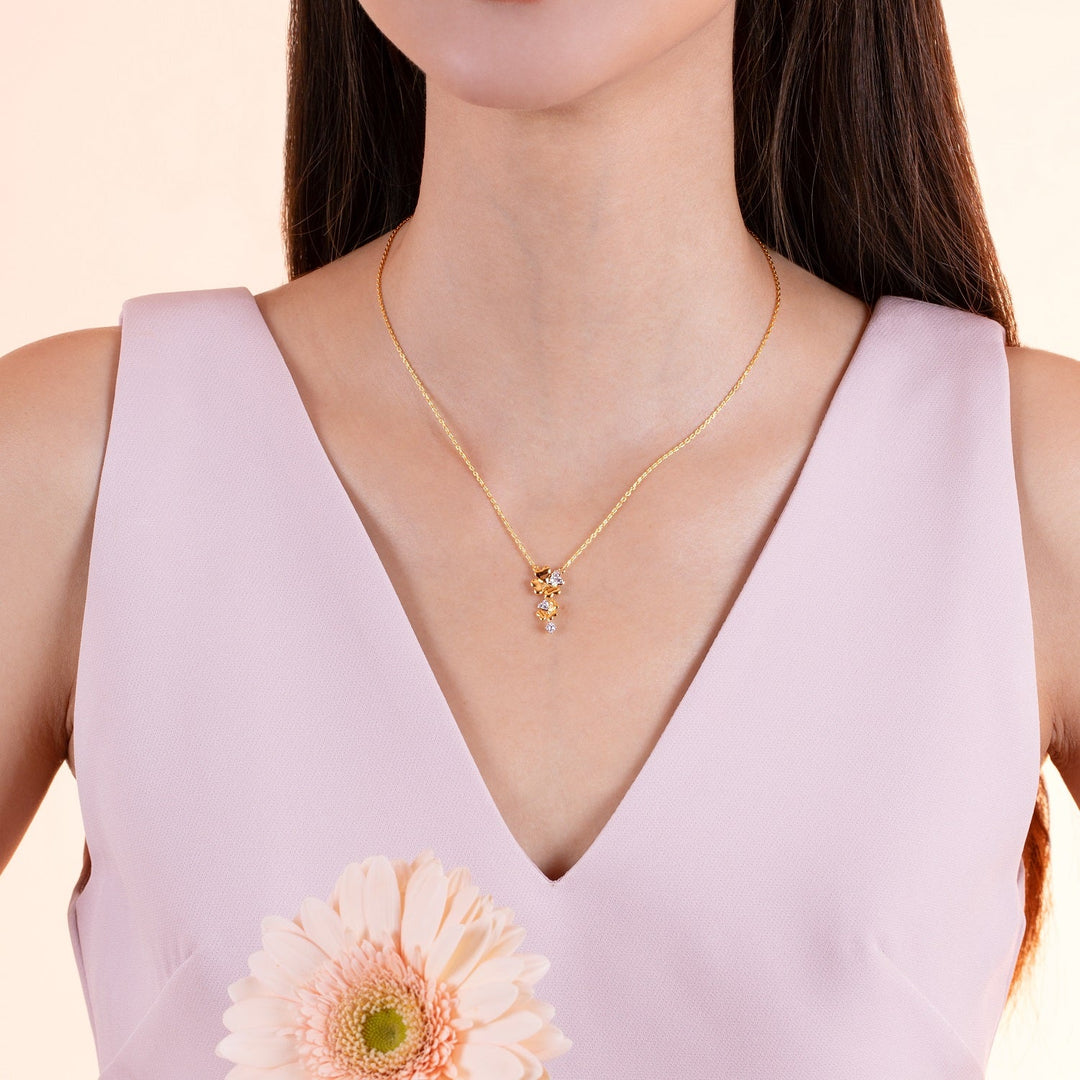 221N0420-01_Lucky-clover-silver-gold-plated-with-cz-clover-drop-necklace