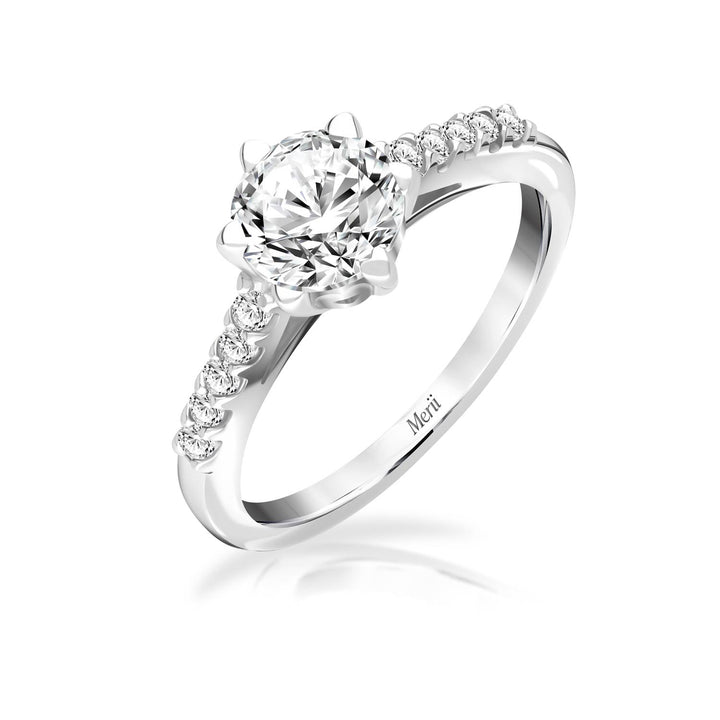 221R0048-01_Silver_100_facts_CZ_shoulder_set_6_claw_solitaire_ring