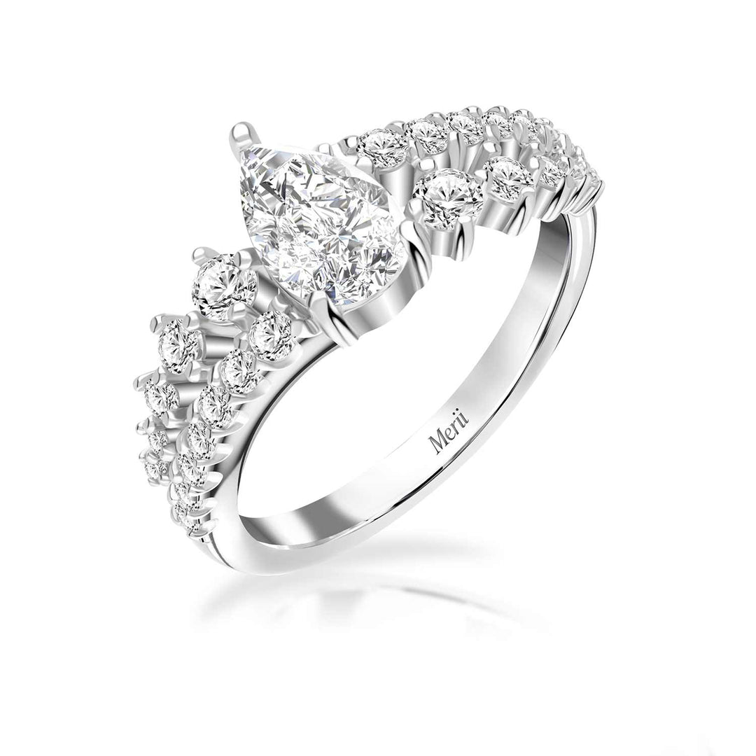 221R0350_01_Silver_cz_unique_pear_shaped_engagement_ring