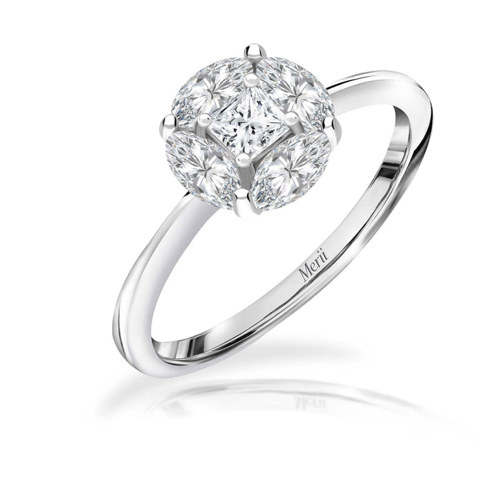 221R0399-01_925 Sterling Silver Modern Classic CZ Ring
