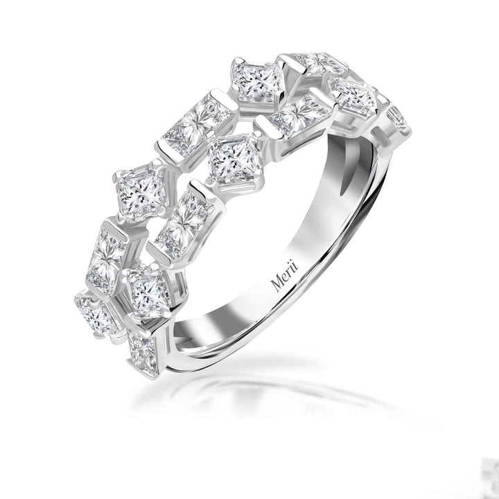 221R0413_01_Silver_cz_baguette_cut_double_row_princess_ring