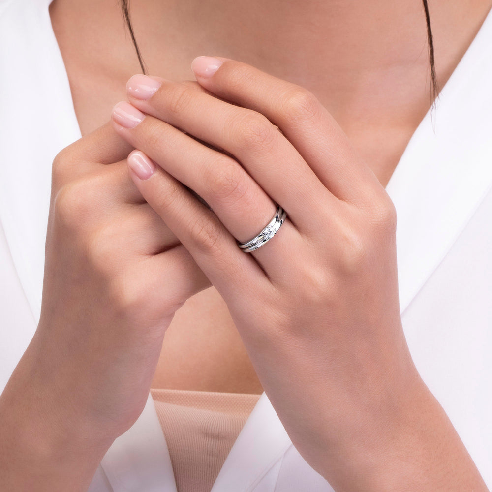 221R0442-01-5_Couple_Ring_925_Sterling_silver_cubic_zirconia_100_facet_promise_ring_(0.31_Ct.)_3.50_mm.