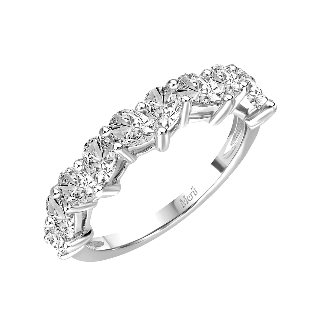 221R0452-01-5_Merii_FRESH_AS_A_DAISY__Daisy_flower_cluster_Ring_Sterling_silver_and_Rhodium_Plated