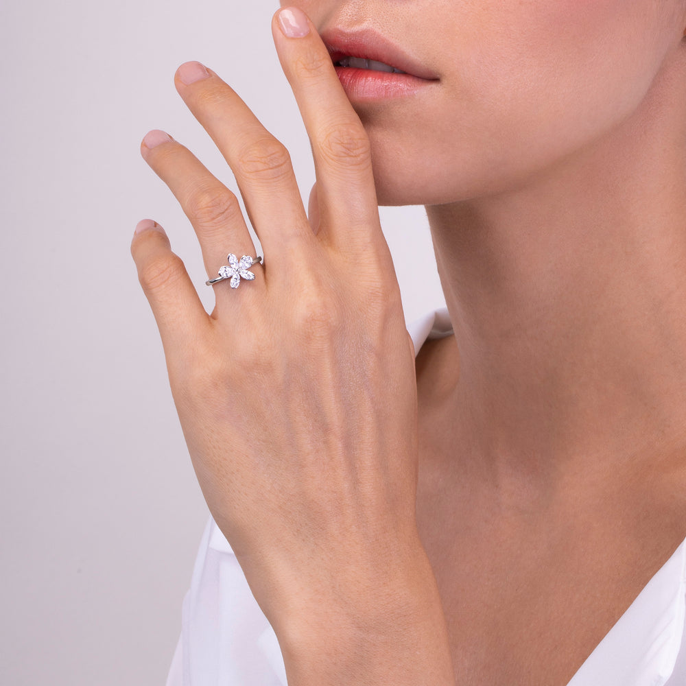 221R0469-01-5_Orchid_Delirium_Orchid_flower_Elegant_Ring_Sterling_silver_and_Rhodium_Plated
