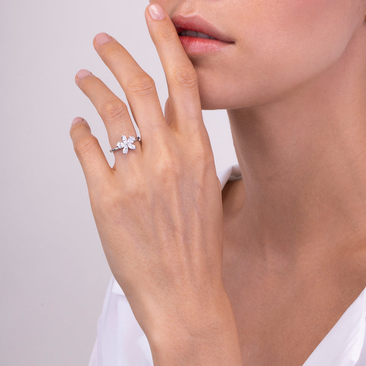 221R0469-01-5_Orchid_Delirium_Orchid_flower_Elegant_Ring_Sterling_silver_and_Rhodium_Plated