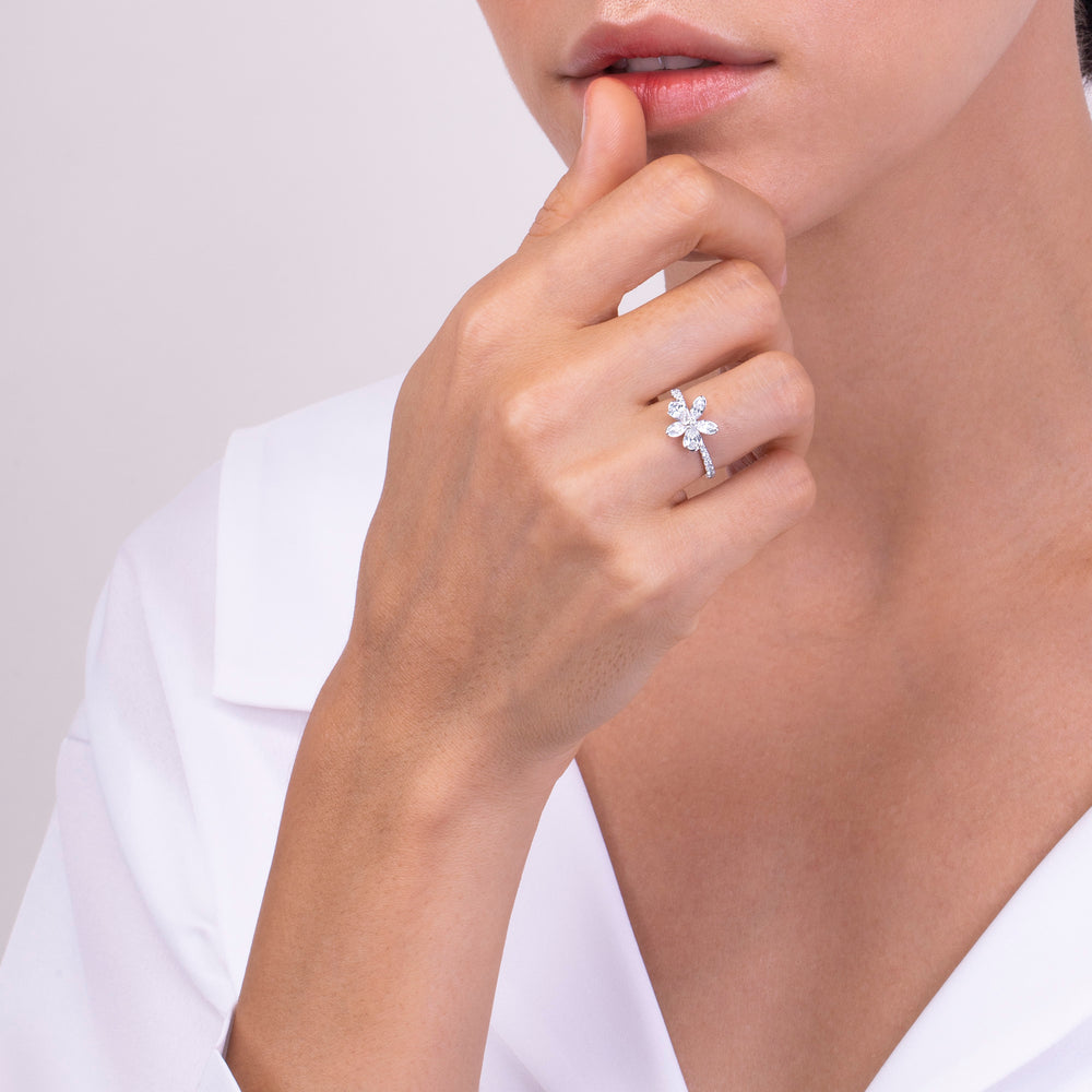 221R0470-01-5_Orchid_Delirium_Orchid_flower_Elegant_Ring_Sterling_silver_and_Rhodium_Plated