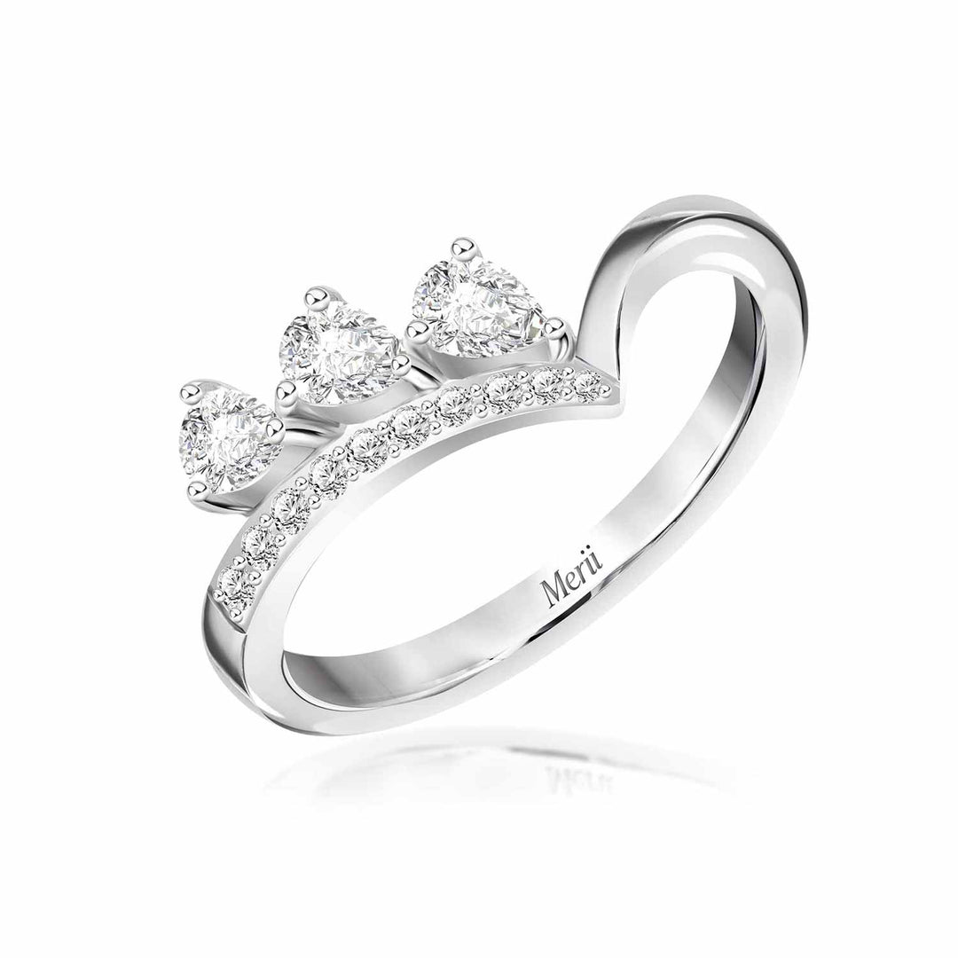 221R0502-01-Silver-pear-cut-cz-wishbone-eternity-ring