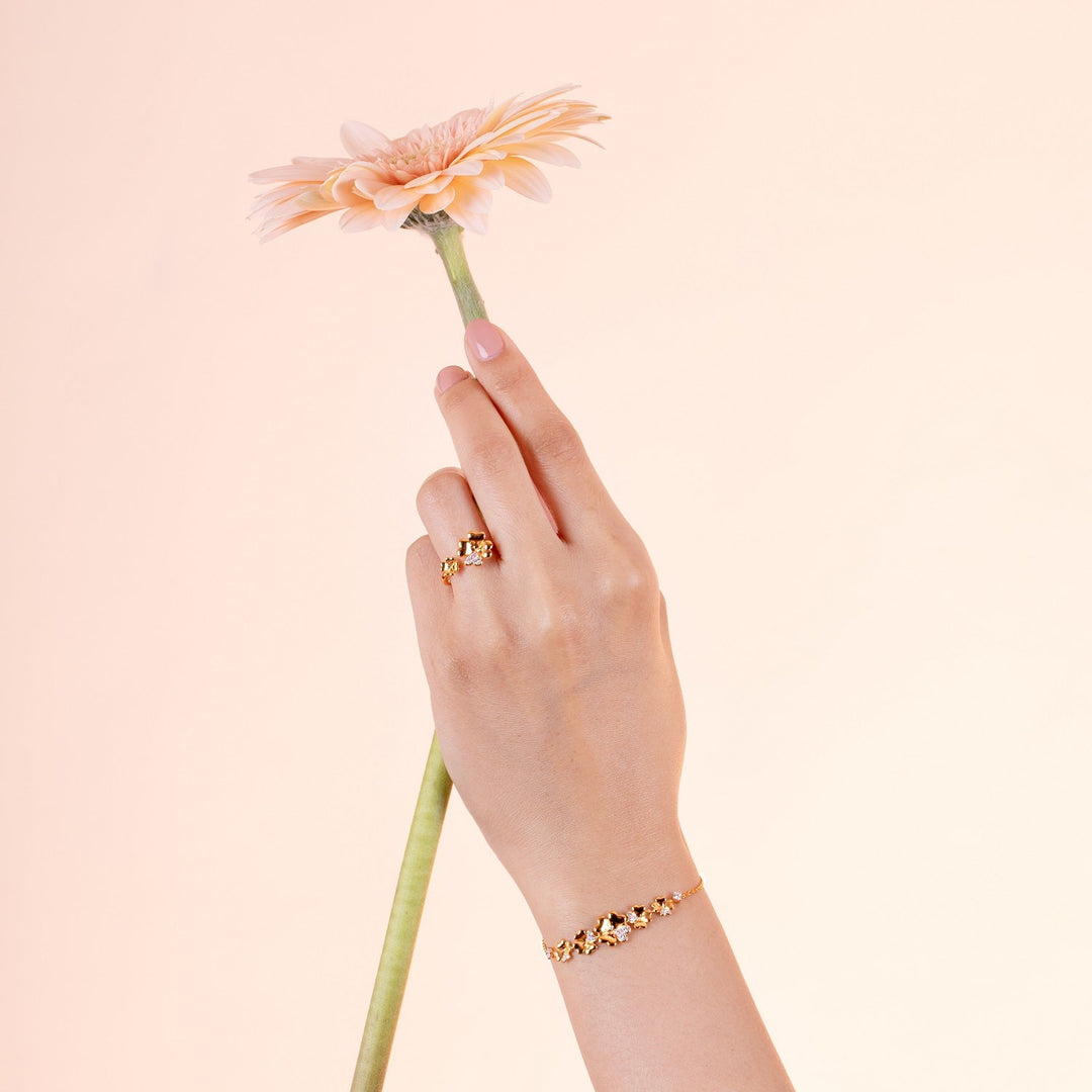 221R0576-01_Lucky-clover-silver-gold-plated-with-cz-clover-open-ring