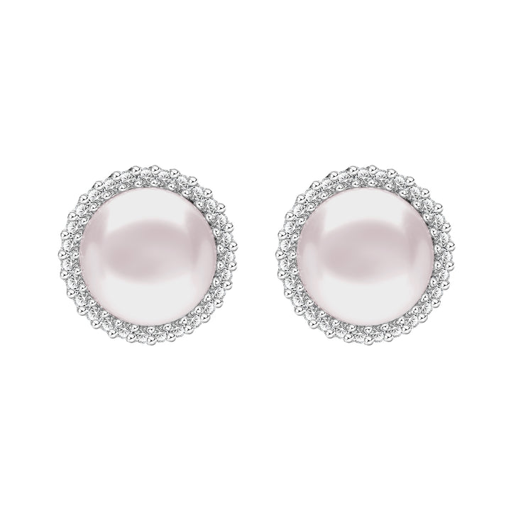 225E0119-01_Classic_Pearl_Rhodium_plated_925_sterling_silver_freshwater_pearl_whith_cubic_zirconia_stud_classic_earrings_(10.65_mm.)