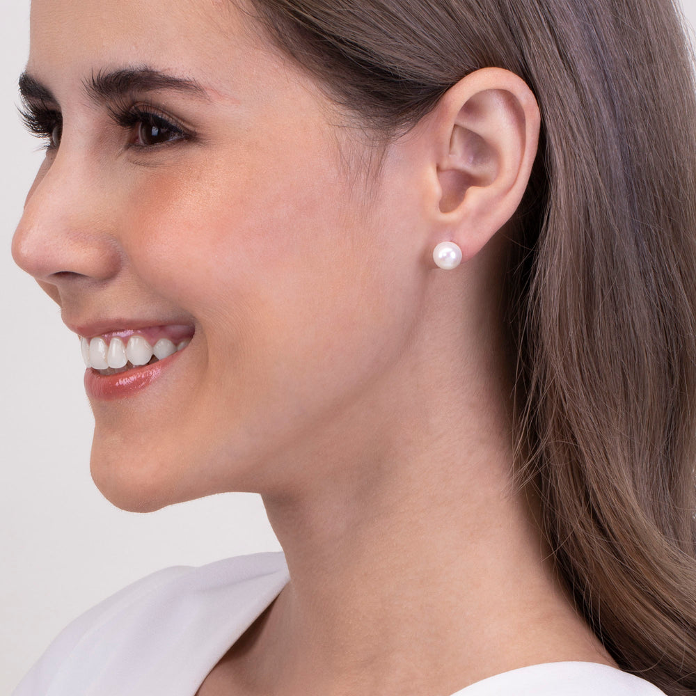 225E0223-01_Classic_Pearl_925_Sterling_silver_freshwater_pearl_stud_classic_earrings_(0.8.30_mm.)