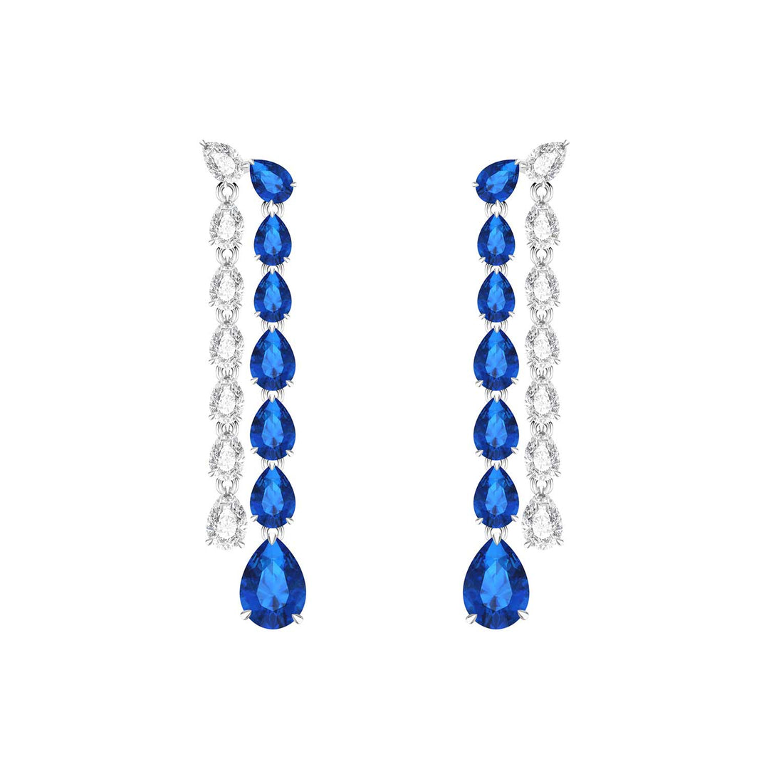 225E0227_01_Laureate_Silver_cz_pear_shape_blue_&_white_sparkling_drop_earrings