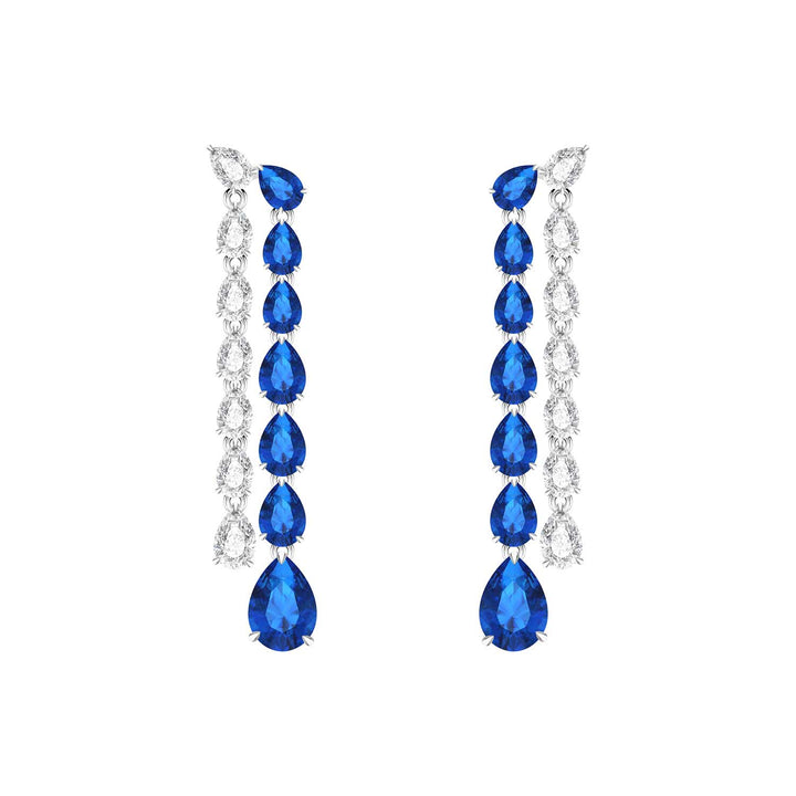 225E0227_01_Laureate_Silver_cz_pear_shape_blue_&_white_sparkling_drop_earrings