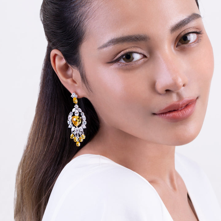 225E0255-01_Silver_CZ_drop_chandelier_earrings