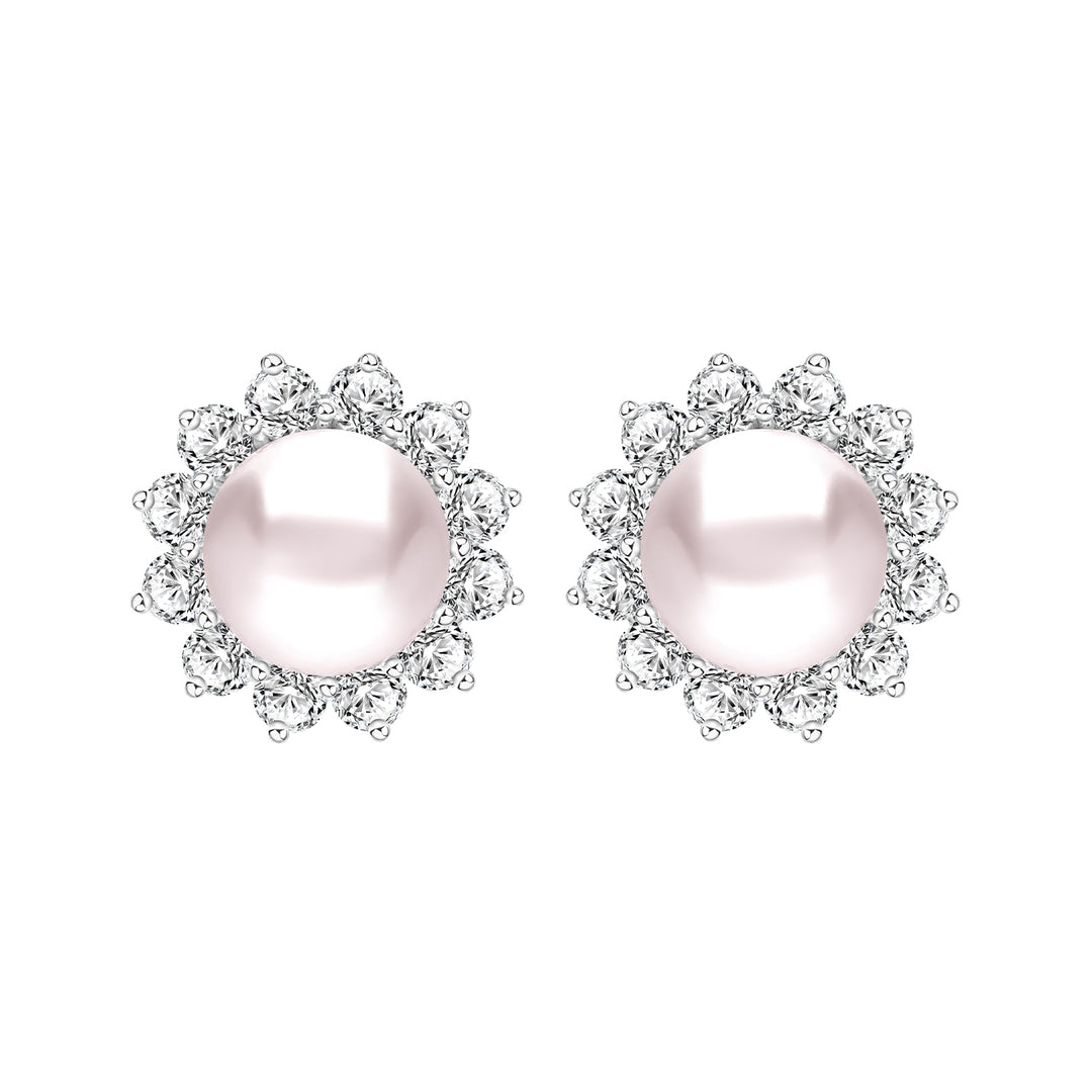 225E0260-01_Classic_Pearl_Rhodium_plated_925_sterling_silver_freshwater_pearl_whith_cubic_zirconia_stud_classic_earrings_(7.00_mm.)