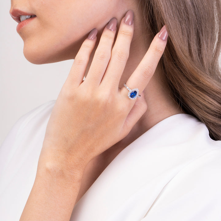225R0152-01-6_Merii_Candy_Land__Solitaire_ring_BLUE_SPINELNANO_CRYSTAL_FACET_PEAR