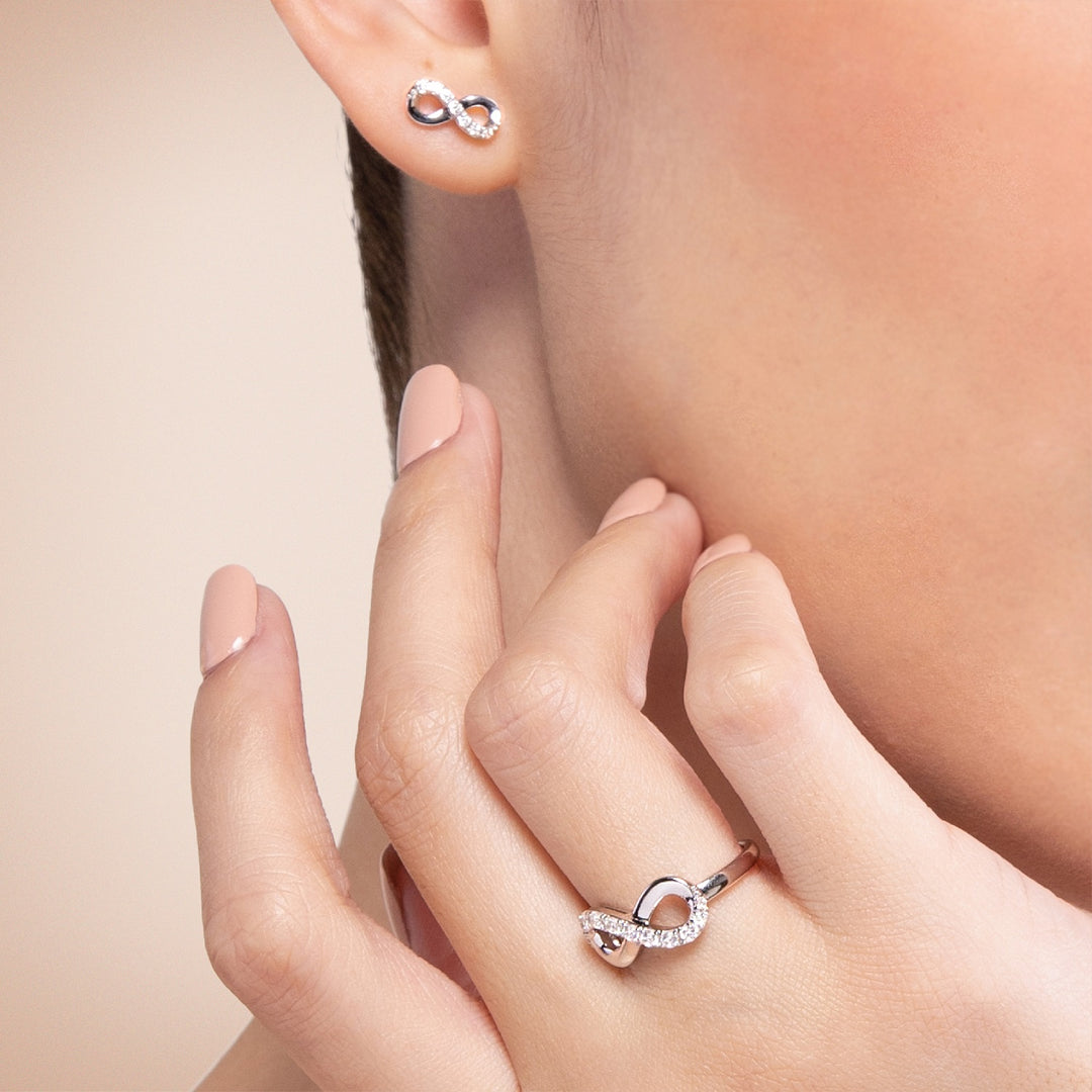 Infinity-Love-Infinity-Silver-rhodium-plated-with-CZ-1.2-mm-infinity-forever-love-stud-earrings-221E0528-01