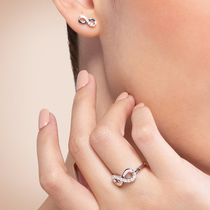 Infinity-Love-Infinity-Silver-rhodium-plated-with-CZ-1.2-mm-infinity-forever-love-stud-earrings-221E0528-01